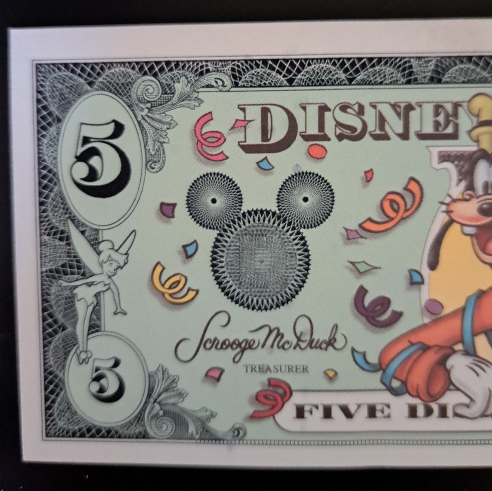 Disney Dollars - Picture 3 of 6